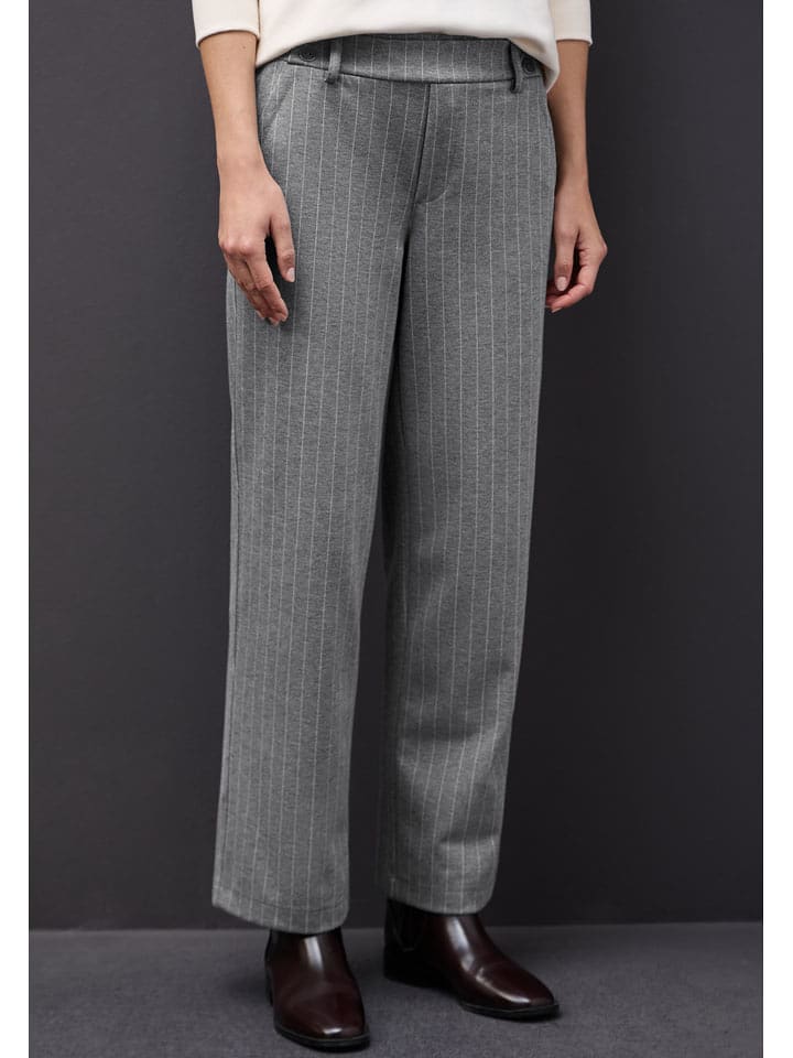 Street One Spodnie w kolorze szarym rozmiar: 38/L30