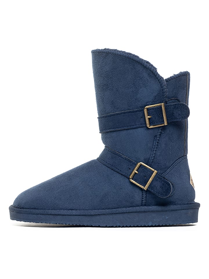 ISLAND BOOT Botki zimowe "Candace" w kolorze granatowym rozmiar: 36