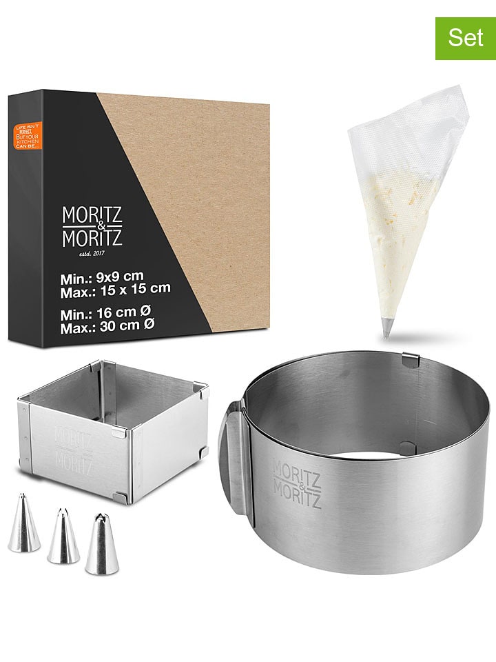 Moritz & Moritz 15-częściowy zestaw do pieczenia rozmiar: onesize