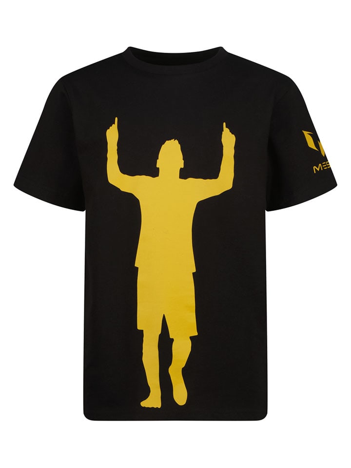 Messi Koszulka w kolorze czarnym rozmiar: 116