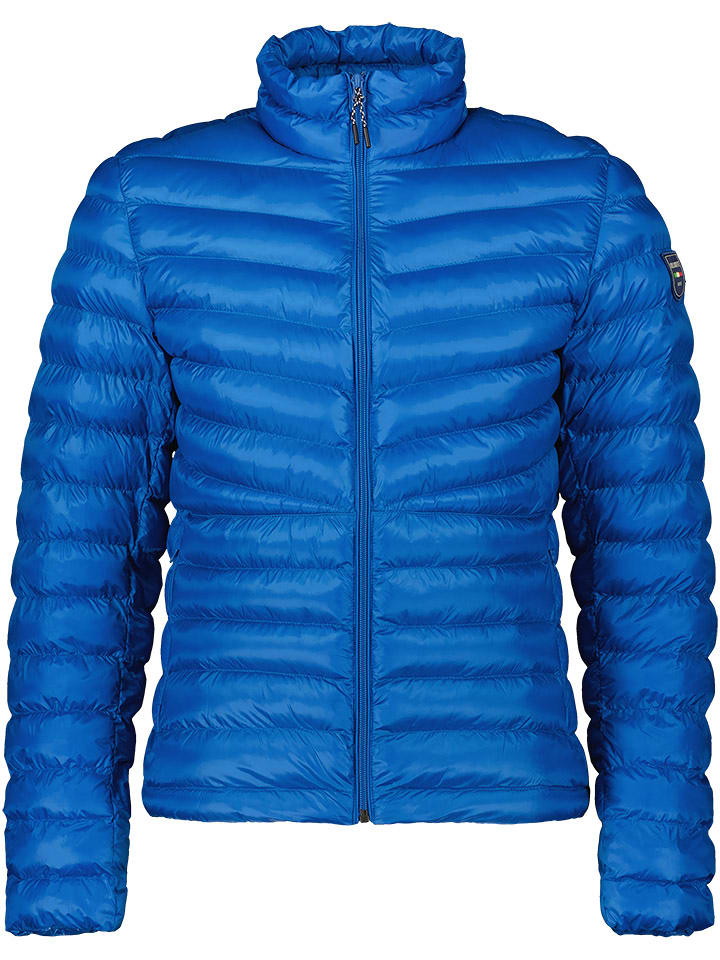 DOLOMITE Kurtka pikowana "Gard" w kolorze niebieskim rozmiar: XXL