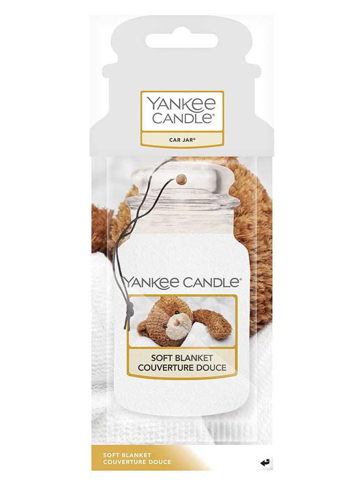 Yankee Candle Zapach do samochodu "Car Jar Ultimate" - Soft Blanket rozmiar: onesize