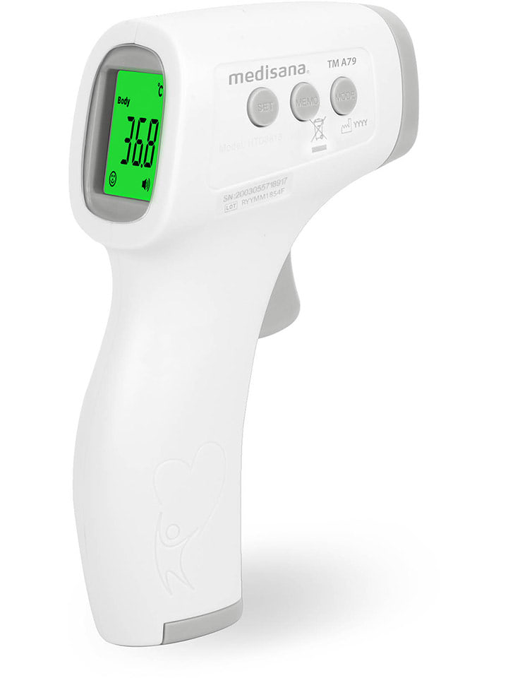 Medisana Wielofunkcyjny termometr "TM A79" w kolorze białym na podczerwień rozmiar: onesize