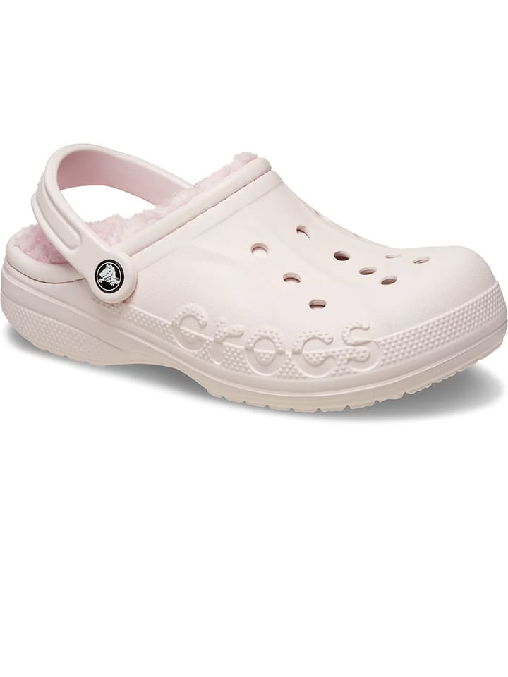 Crocs Chodaki "Baya" w kolorze jasnoróżowym rozmiar: 42/43