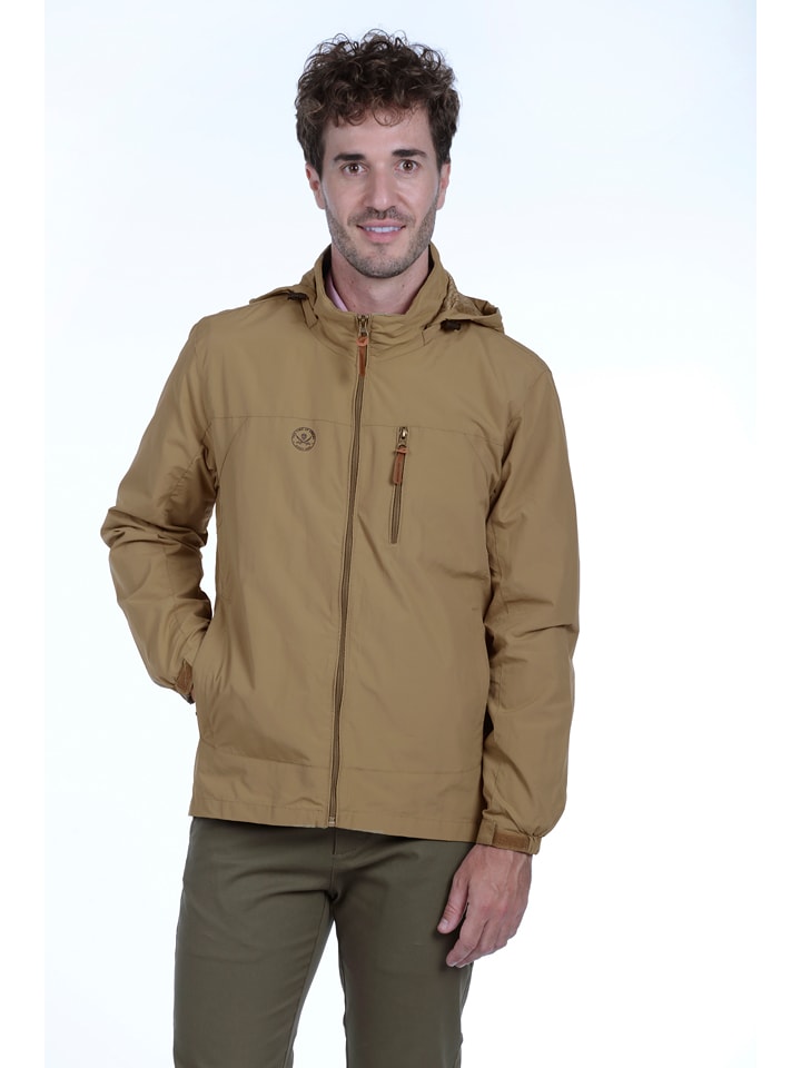 The Time of Bocha Kurtka przejściowa w kolorze beżowym rozmiar: L