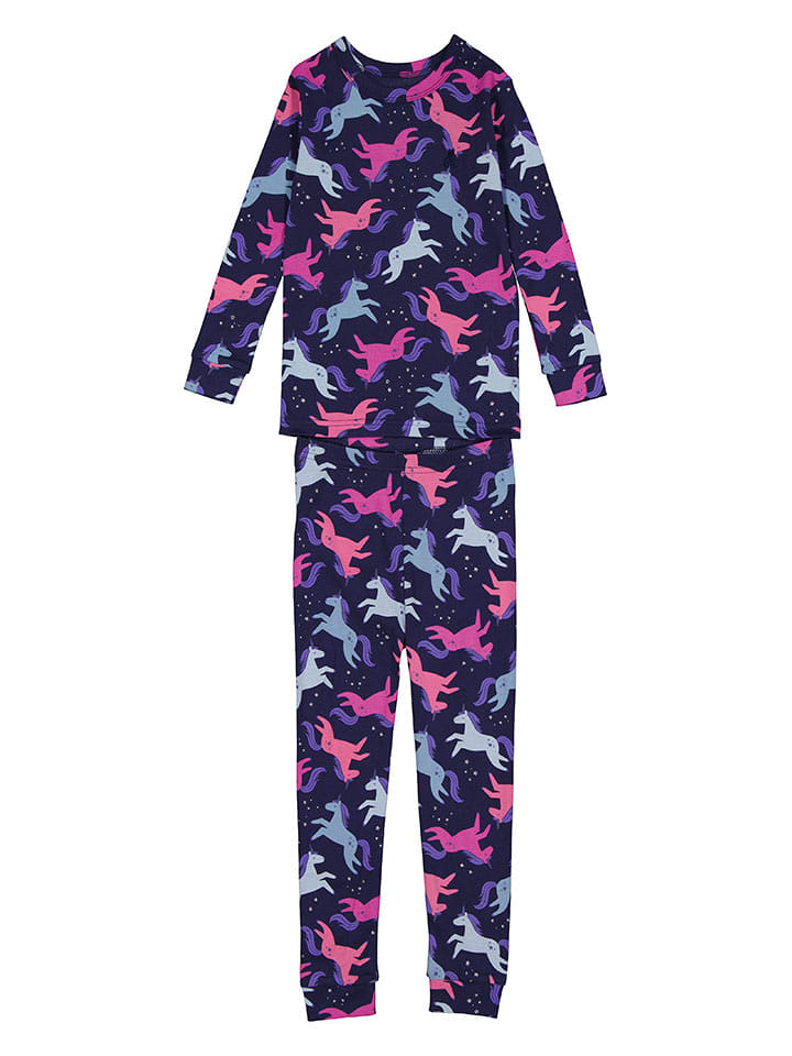 GAP Piżama w kolorze fioletowym rozmiar: 92