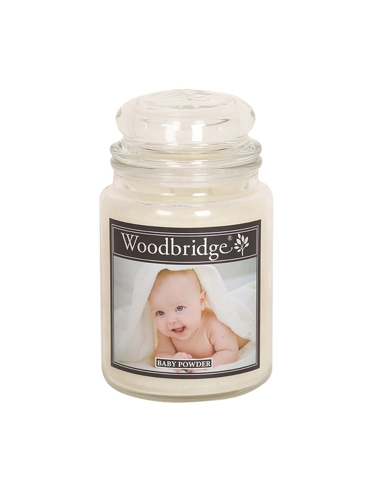 Woodbridge Świeca zapachowa "Baby Powder" - 565 g rozmiar: onesize