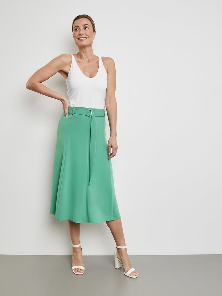 Gerry Weber Spódnica w kolorze turkusowym rozmiar: 36