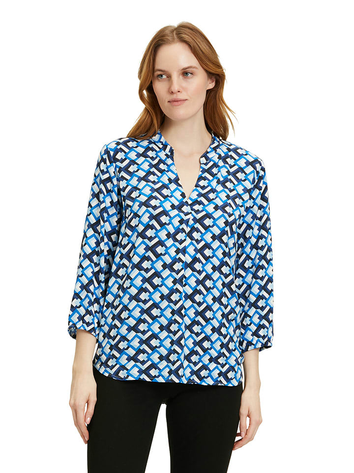 Betty Barclay Bluzka w kolorze niebieskim rozmiar: 36