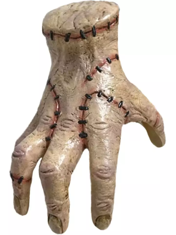 CHAKS Ręka "Wednesday" w kolorze beżowym rozmiar: onesize