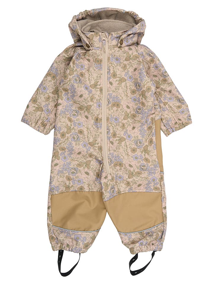 mikk-line Kombinezon softshellowy w kolorze beżowym rozmiar: 92