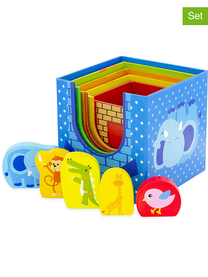 Ulysse 10-częściowy zestaw klocków - 12 m+ rozmiar: onesize