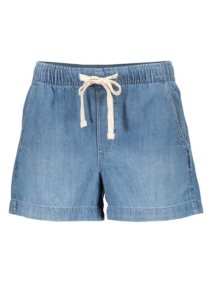 GAP Szorty dżinsowe w kolorze niebieskim rozmiar: XL