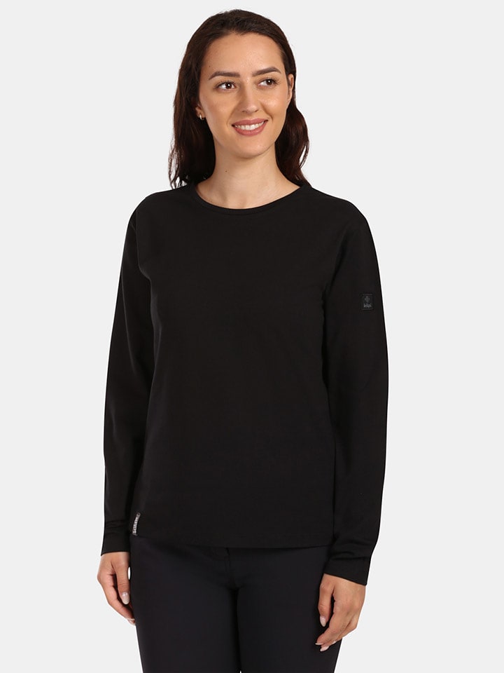 Kilpi Koszulka "Promox" w kolorze czarnym rozmiar: 40