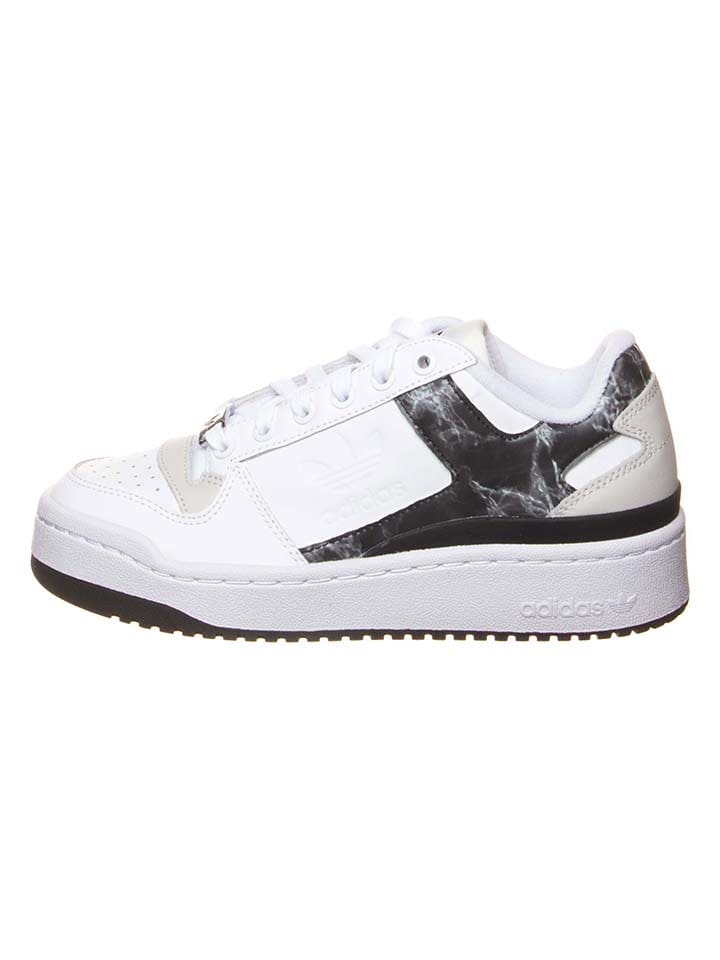 adidas Buty "Forum Bold" w kolorze biało-kremowym do biegania rozmiar: 38