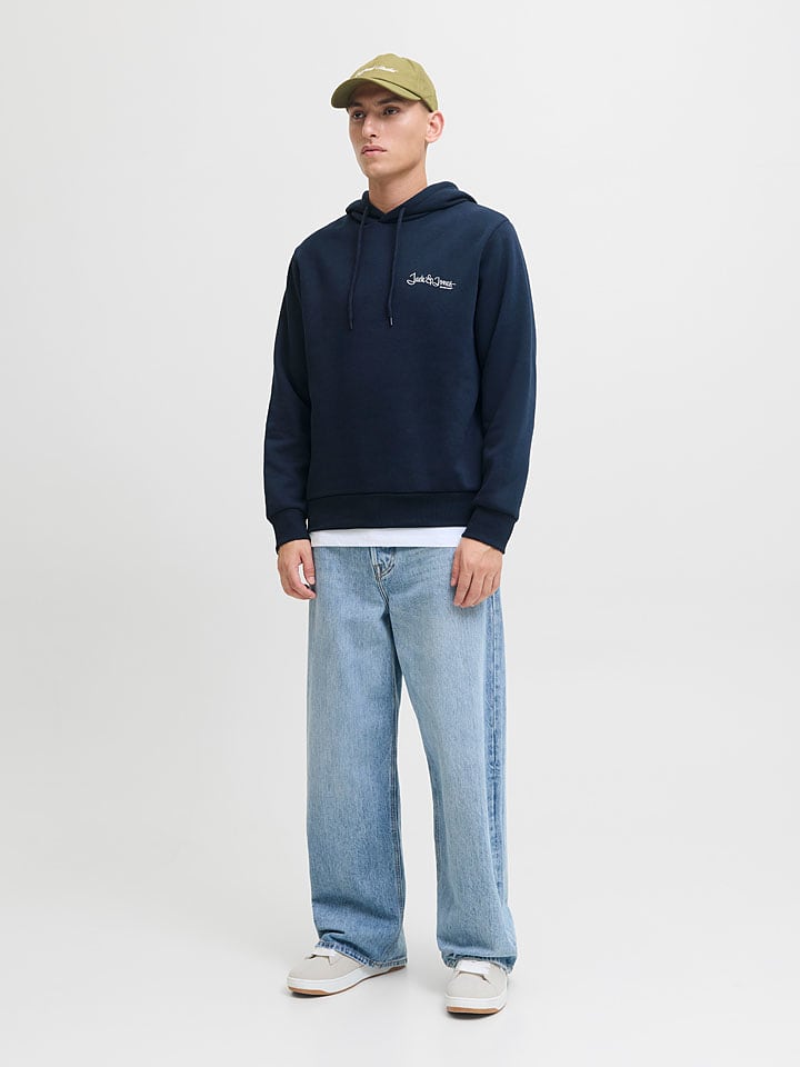 Jack & Jones Bluza w kolorze granatowym rozmiar: XL