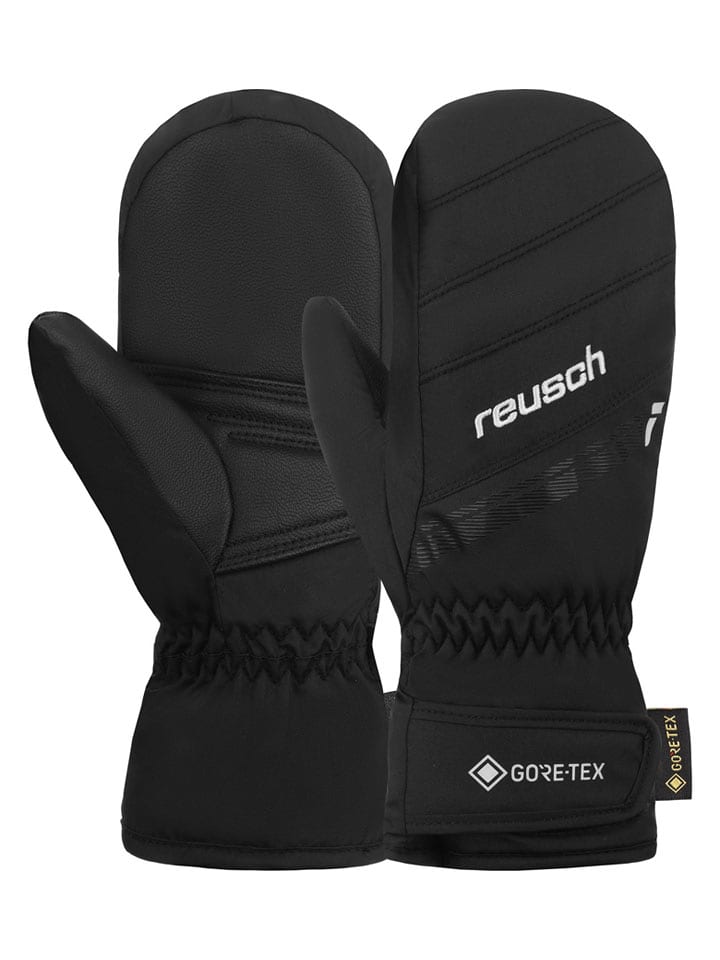 Reusch Rękawiczki narciarskie "Tommy GORE-TEX" w kolorze czarnym rozmiar: 6,5