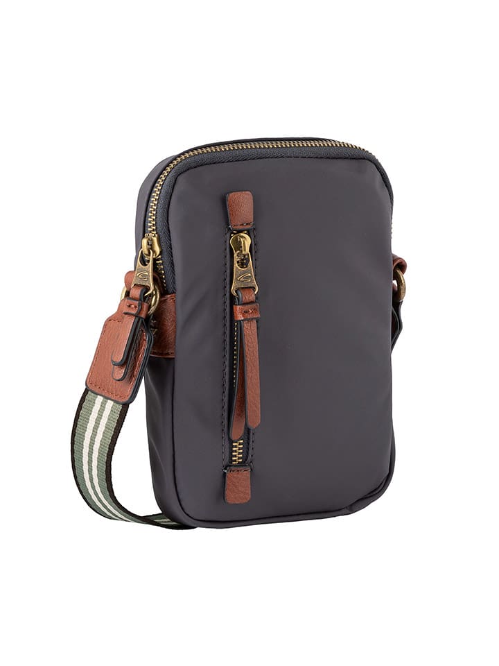 Camel Active Torebka "Bari" w kolorze granatowym na telefon - 14 x 20 x 2,5 cm rozmiar: onesize
