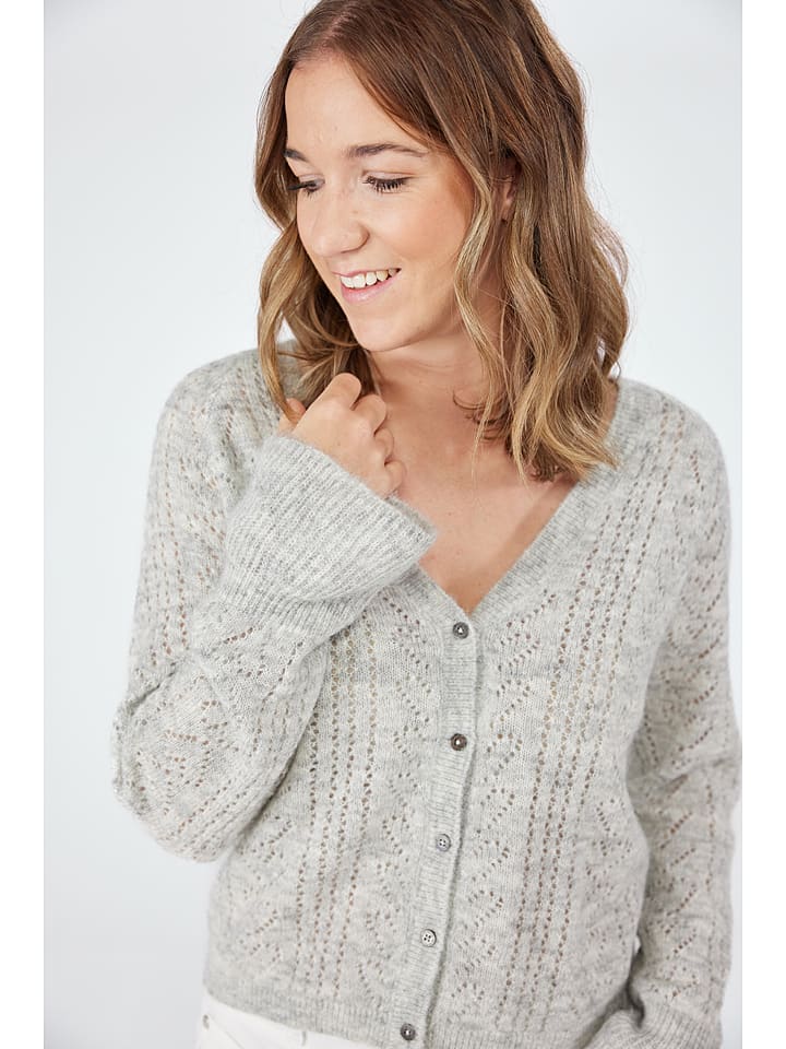 LIEBLINGSSTÜCK Kardigan w kolorze szarym rozmiar: 44
