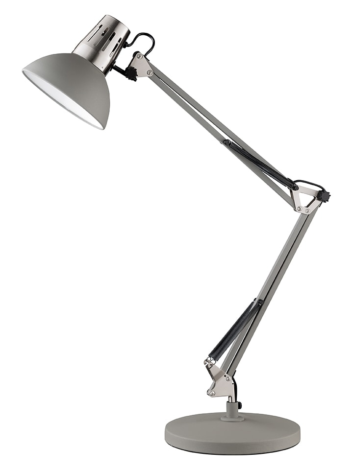 FISCHER & HONSEL Lampa stołowa "Pit" w kolorze szarym - wys. 74,5 cm rozmiar: onesize