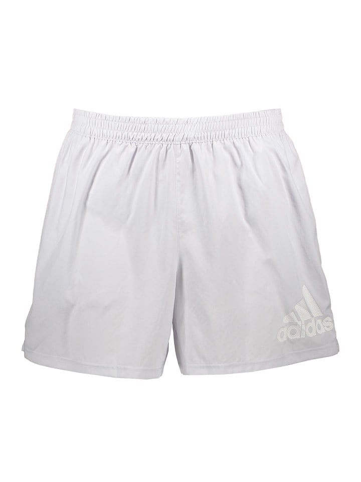 adidas Szorty sportowe w kolorze białym rozmiar: XL5