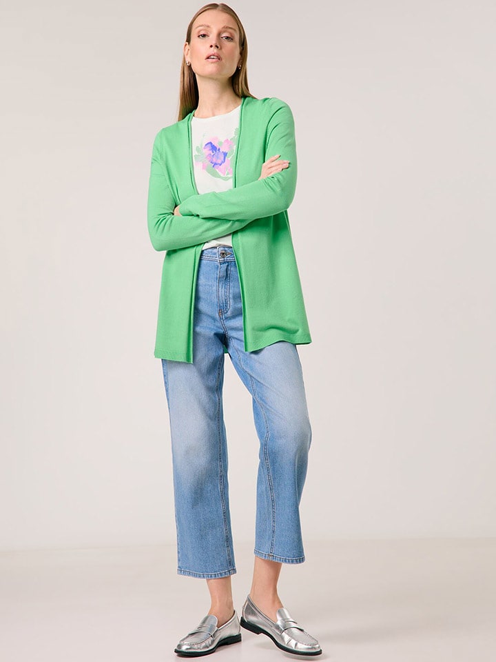 Gerry Weber Kardigan w kolorze zielonym rozmiar: 40