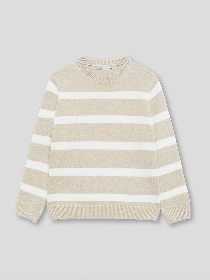 Street MONKEY Sweter w kolorze beżowym rozmiar: 104