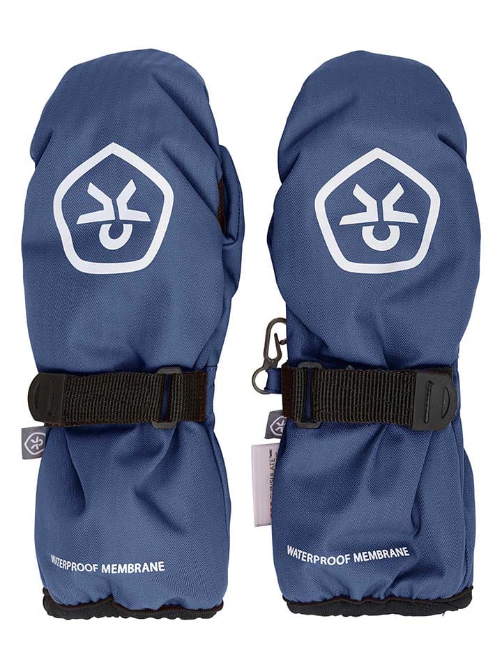 Color Kids Rękawiczki funkcyjne w kolorze niebieskim rozmiar: 116-128