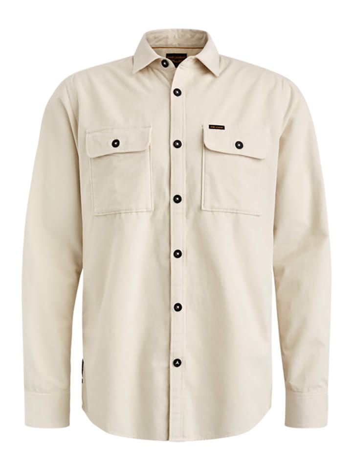 PME Legend Koszula w kolorze kremowym rozmiar: XXL