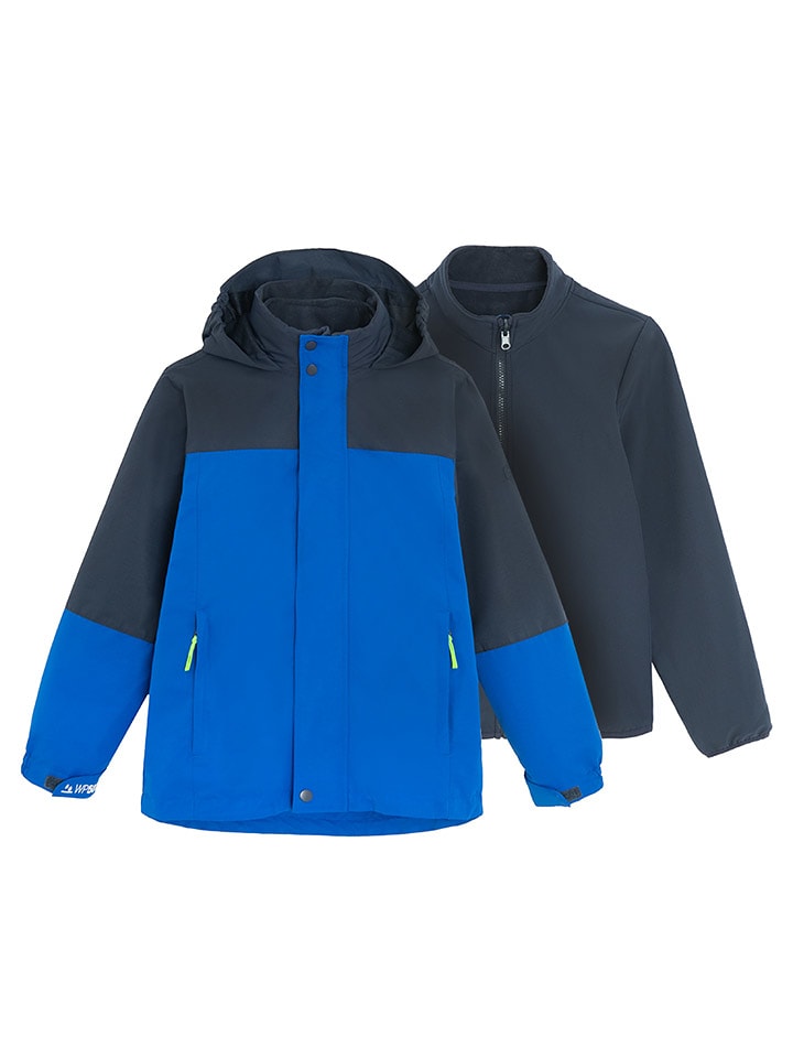 COOL CLUB Kurtka przejściowa w kolorze granatowo-niebieskim rozmiar: 158