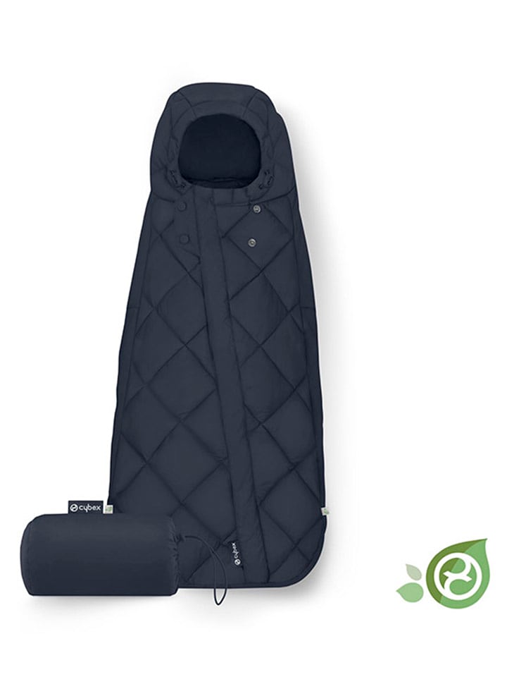 Cybex Śpiworek "SNØGGA* Mini" w kolorze granatowym - TOG 4 rozmiar: onesize