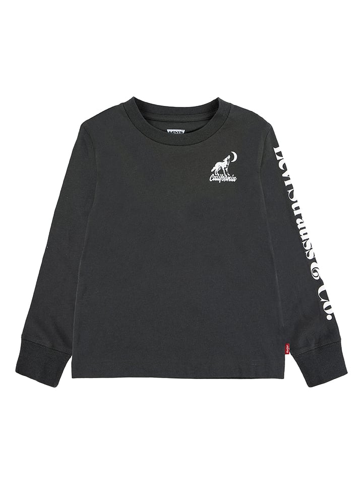 Levi's Kids Koszulka w kolorze szarym rozmiar: 176
