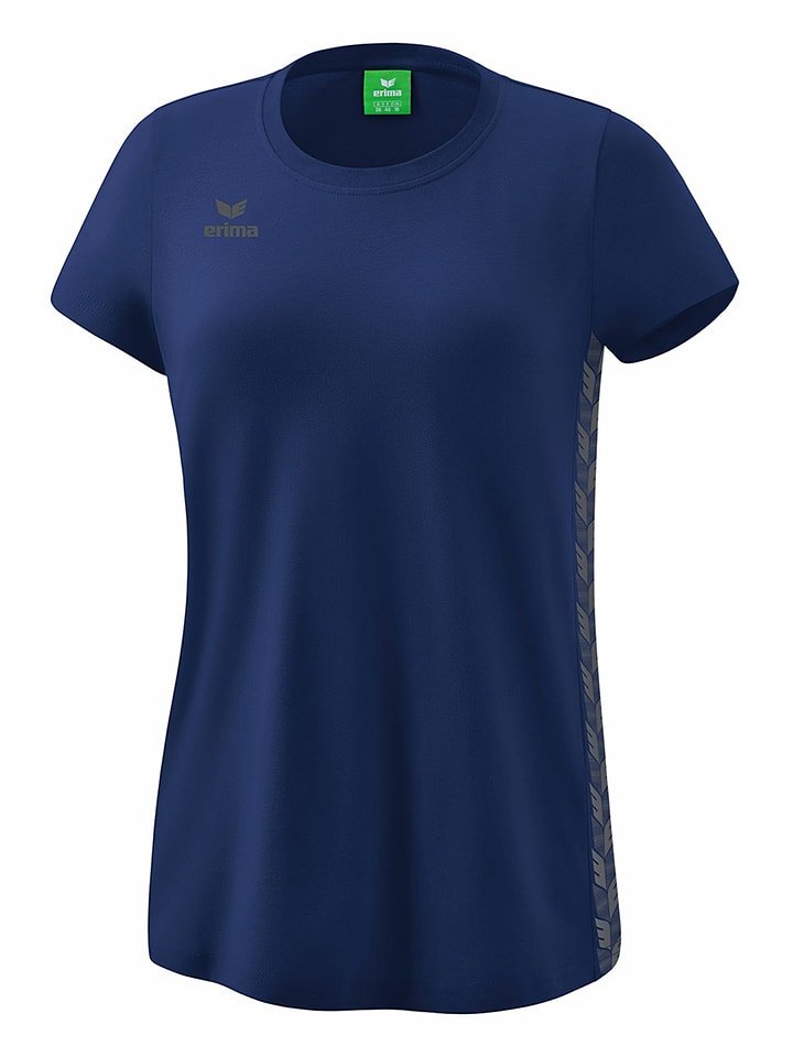 erima Koszulka "Essential" w kolorze granatowym rozmiar: 44