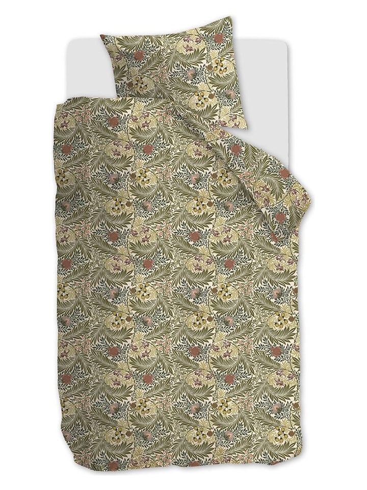 At Home Komplet pościeli flanelowej "Outdoor" ze wzorem rozmiar: 135x200 cm