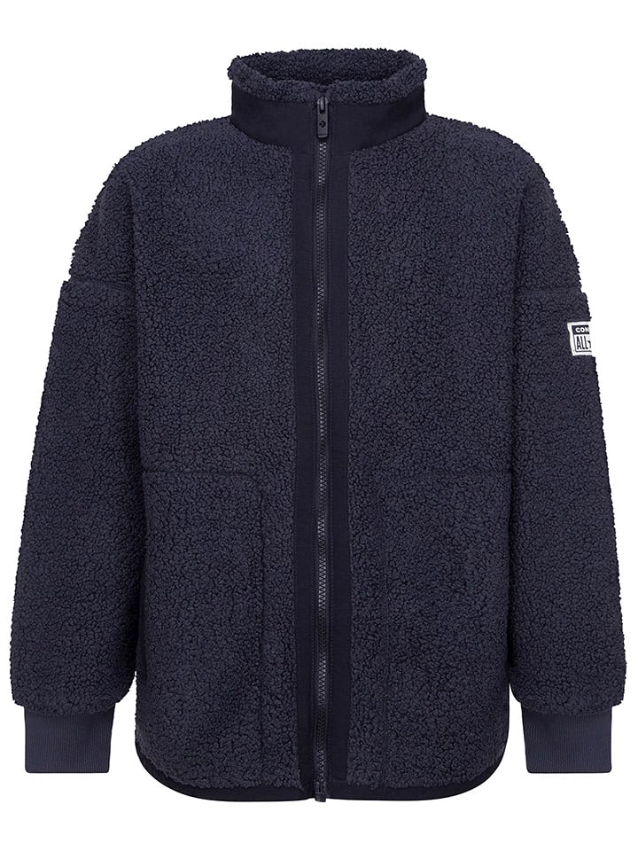 Converse Kurtka polarowa w kolorze granatowym rozmiar: 140-152