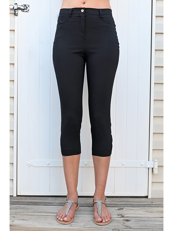 Bleu d'Azur Rybaczki "Debby" w kolorze czarnym rozmiar: 42