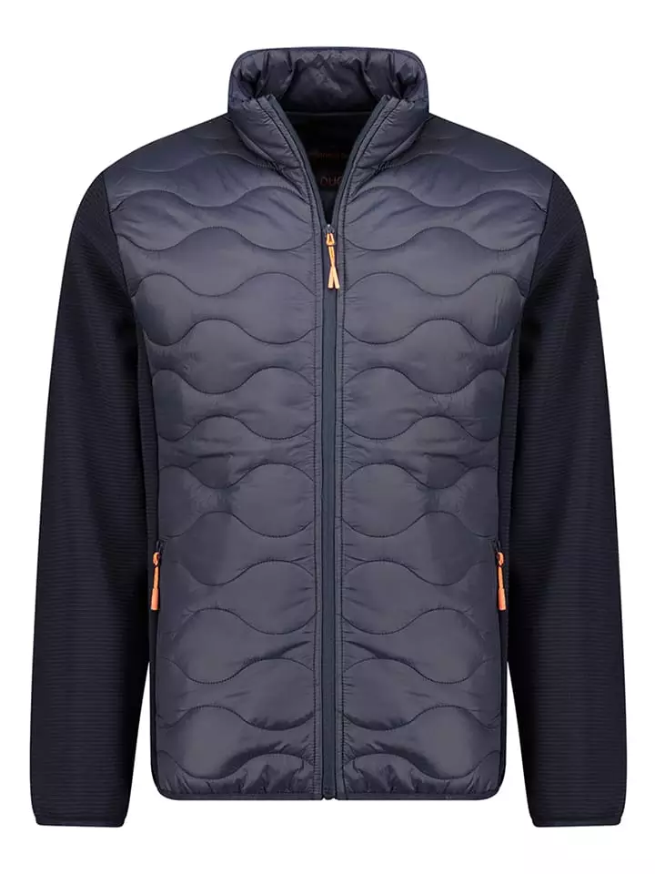 Geographical Norway Kurtka polarowa "Tahito" w kolorze granatowym rozmiar: S