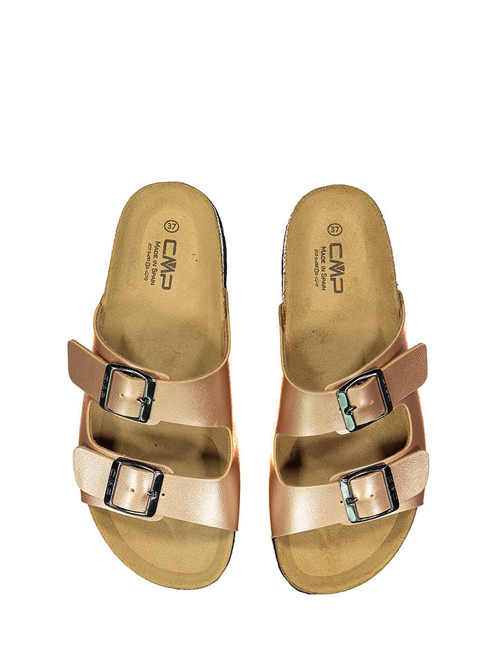 cmp Klapki "Thalitha" w kolorze złotym rozmiar: 41