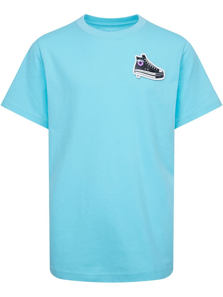 Converse Koszulka w kolorze błękitnym rozmiar: 158-170