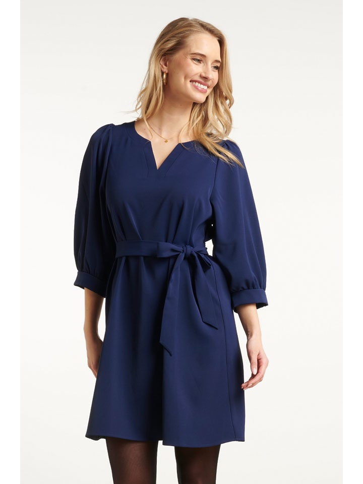 Smashed Lemon Sukienka w kolorze granatowym rozmiar: 3XL