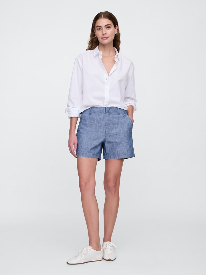 GAP Szorty w kolorze niebieskim rozmiar: 42