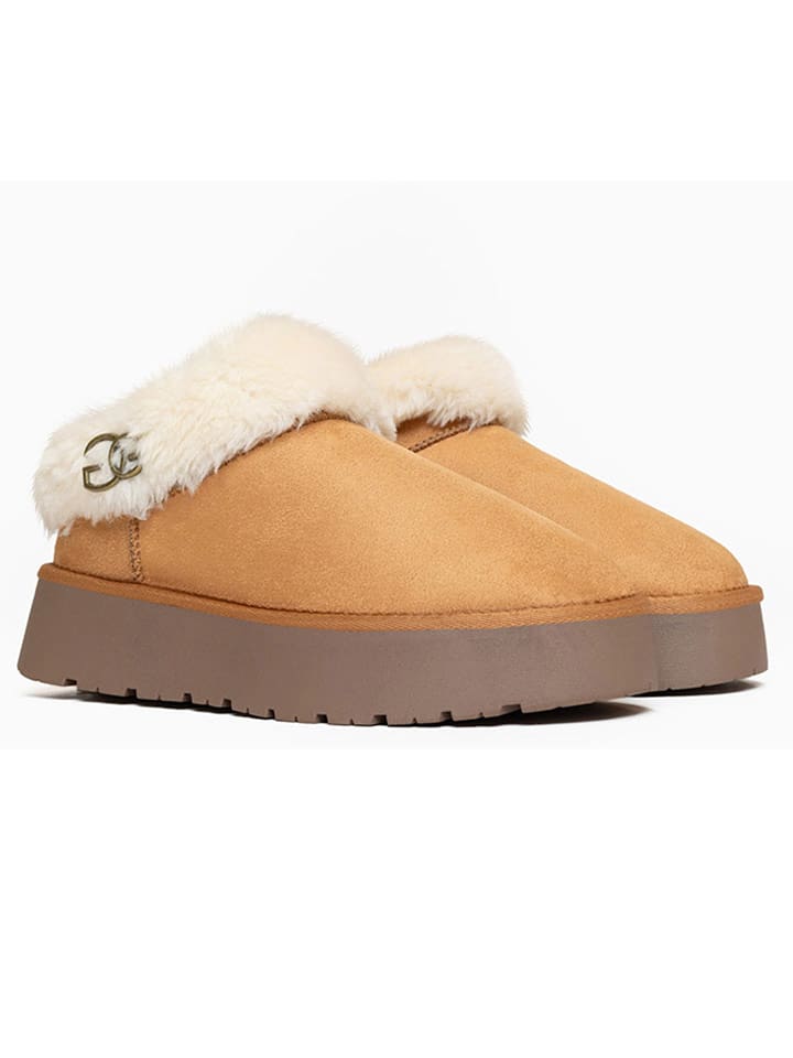 ISLAND BOOT Botki "Insha" w kolorze jasnobrązowym rozmiar: 40