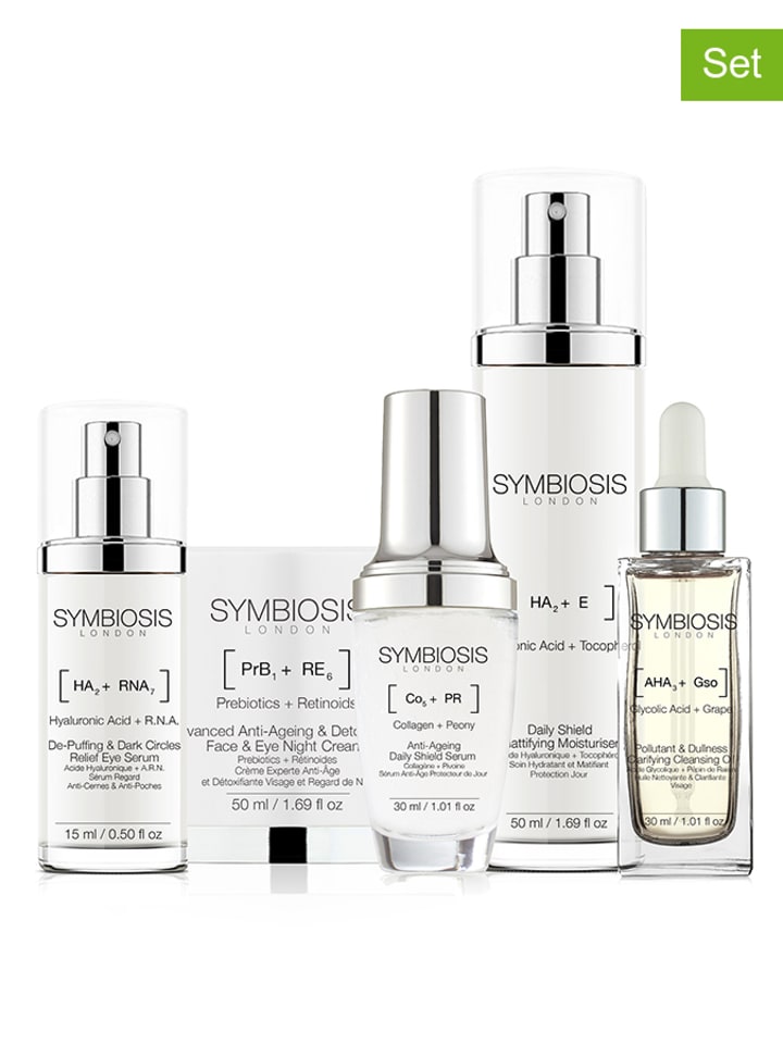 Symbiosis 5-częściowy zestaw pielęgnacyjny rozmiar: onesize