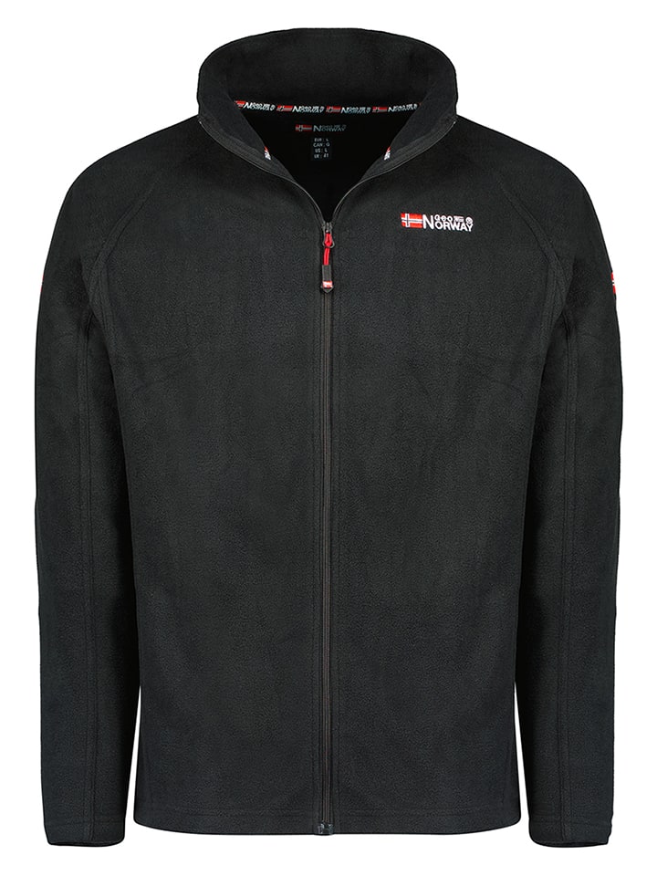 Geographical Norway Kurtka polarowa "Tug" w kolorze czarnym rozmiar: S