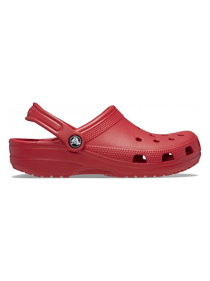 Crocs Chodaki "Classic" w kolorze czerwonym rozmiar: 41/42