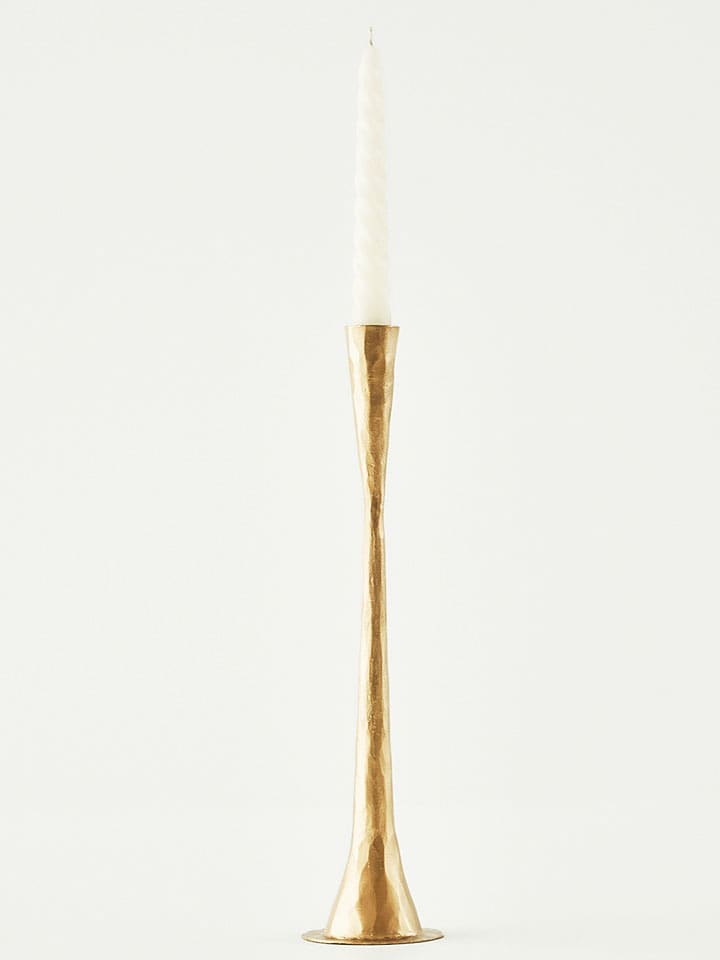 BELLA MAISON Świecznik "Dupni" w kolorze złotym - wys. 34 x Ø 7 cm rozmiar: onesize
