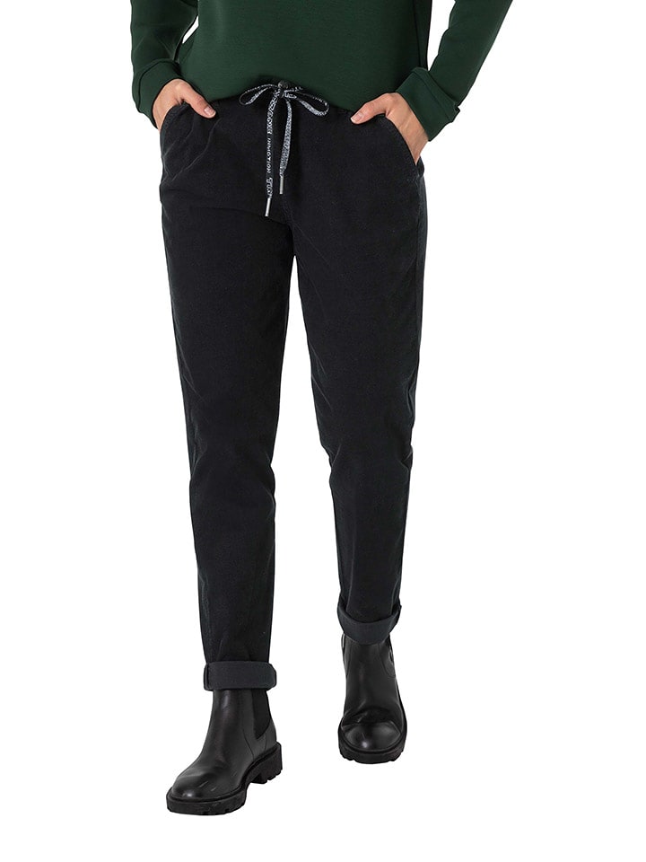 Timezone Spodnie "Ryleigh" w kolorze czarnym rozmiar: W30