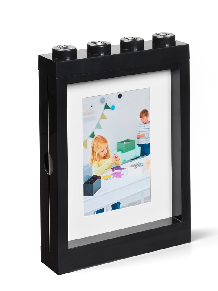 LEGO Ramka w kolorze czarnym na zdjęcia rozmiar: onesize