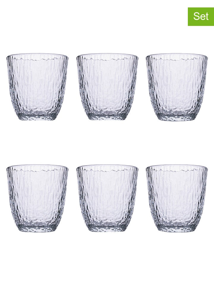 Villa d´Este Szklanki (6 szt.) "Jungle" - 300 ml rozmiar: onesize