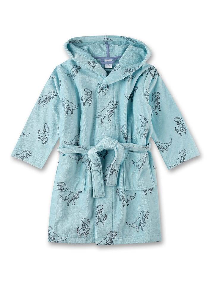 Sanetta Szlafrok w kolorze błękitnym rozmiar: 98